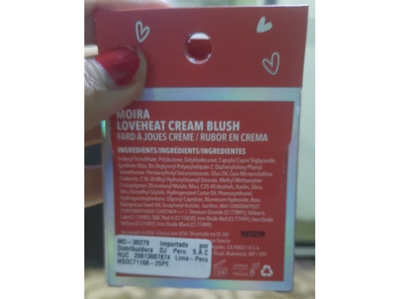 Loveheat Cream Blush, 03 I Want You, 0.095 oz/2.7 g