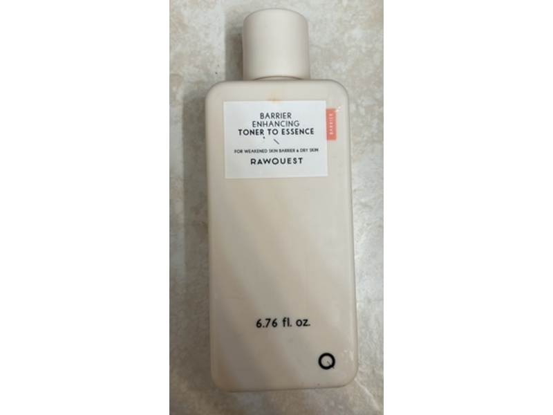 Rawquest Barrier Enhaning Toner To Essence, 6.76 fl oz