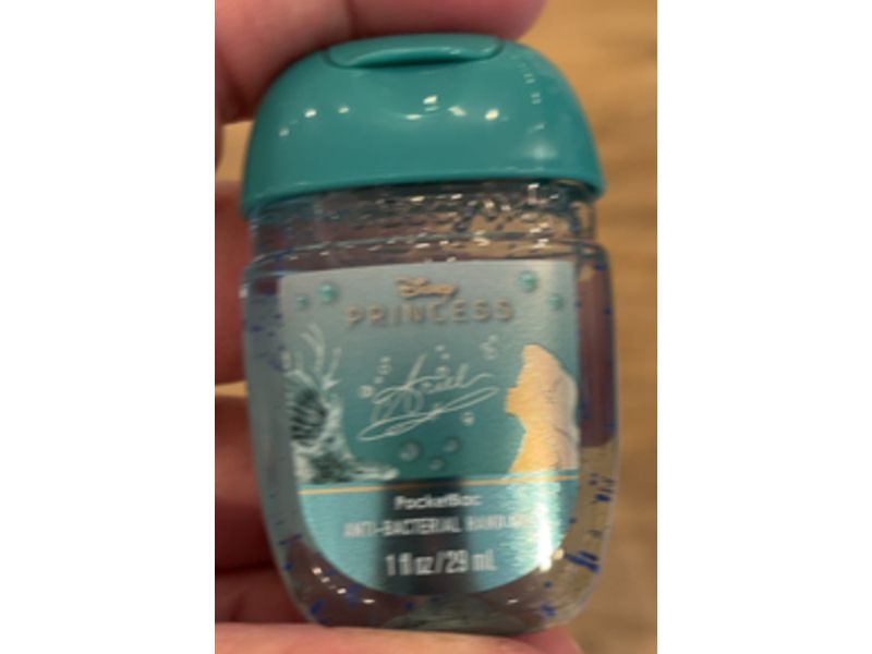 Bath & Body Works PocketBac Anti-Bacterial Hand Gel, Ariel, 1 fl oz/30 mL