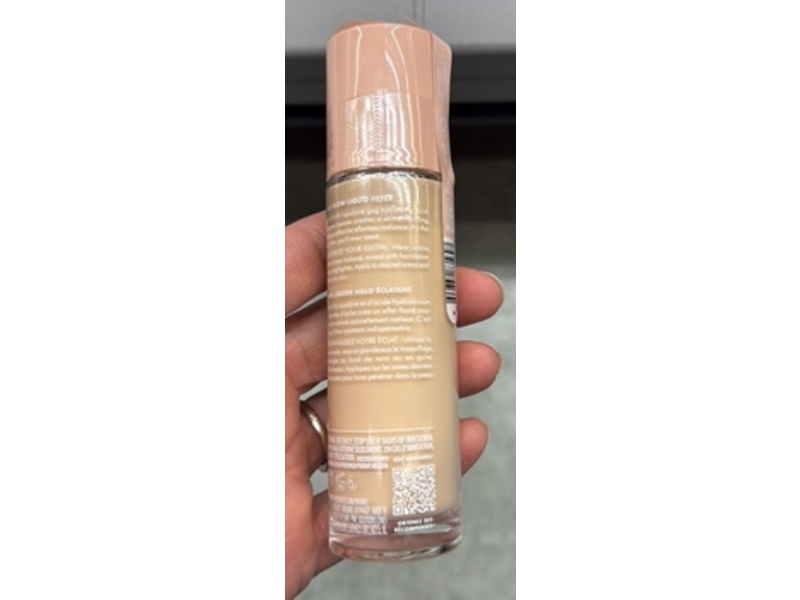 e.l.f. Cosmetics Halo Glow Liquid Filter Highlighter, 00 Fair Neutral, 1 fl oz/31.5 mL