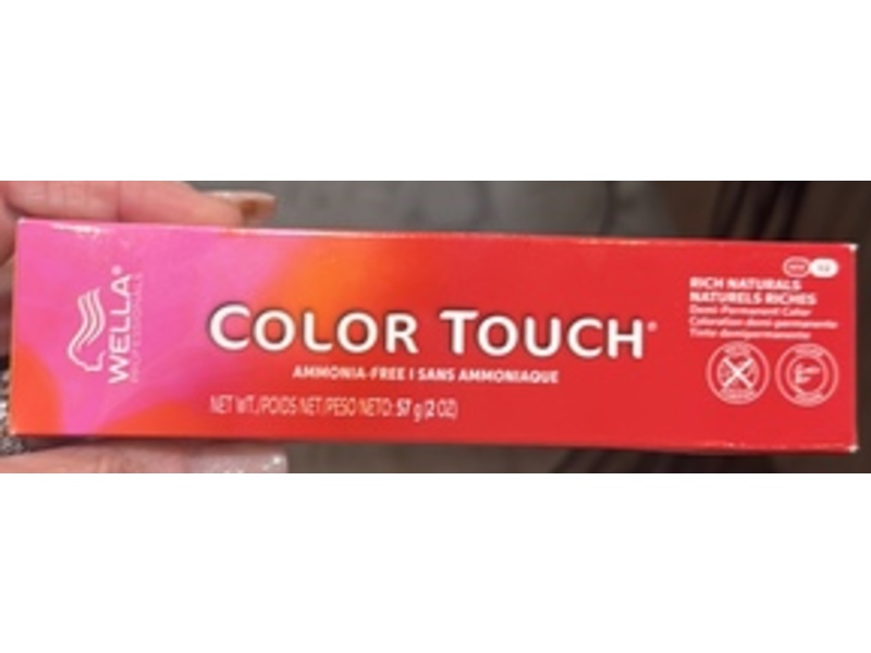 Wella Professional Color Touch Demi-Permanent Color, 10/1 Lightest Blonde/Ash, 2 fl oz/57 g