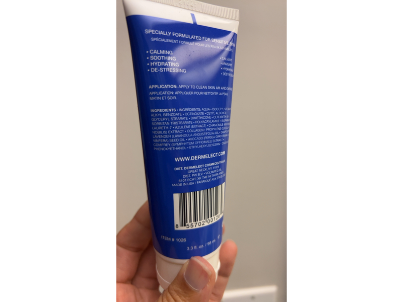 Dermelect Facial Repair Moisturizer, 3.3 fl oz/96 mL