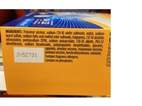 Arm & Hammer Laundry Detergent Power Sheets, Clean Cotton Scent, 104 Loads, 52 Count - thumbnail 3