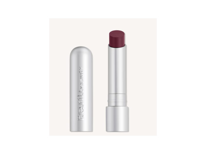 R.E.M. Beauty Blur Butter Lip Balm, Velvet Wine, 0.0106 oz