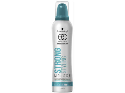 Schwarzkopf Strong Styling Extra Care Mousse, 150 g