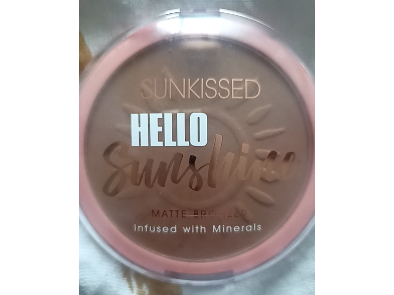 Sunkissed Hello Sunshine Matte Bronzer, 0.74 oz/21 g