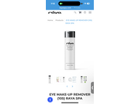 Raya Eye Make-Up Remover, 8 fl oz/240 mL - thumbnail 3