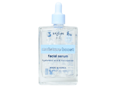 Spalife Moisture Boost Facial Serum, 3.4 fl oz/100 mL