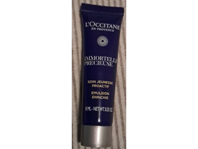 L'Occitane en Provence Immortelle Precious Emulsion, 0.35 oz/10 mL