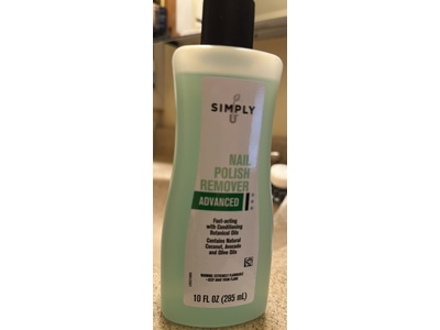 Simply Nail Polish Remover, 10 fl oz/295 mL