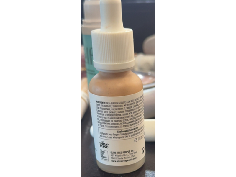 Olive Tree People Serum Hydroxytyrosol Skin Tint, 04, 1 fl oz/30 mL