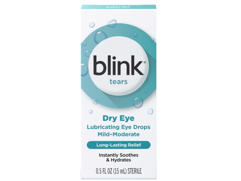 Blink Tears Lubricating Eye Drops, 0.5 fl oz/15 mL