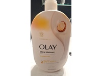 Olay Ultra Moisture Body Wash, Shea Butter, 35 fl oz/1.03 L - thumbnail 2