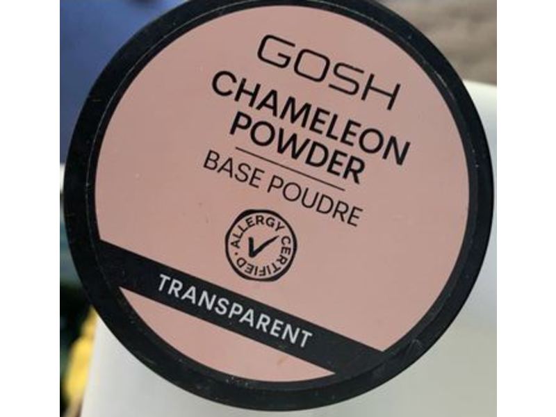 Gosh Chameleon Powder, 001 Transparent, 0.3 oz/8 g