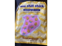 SpaLife One Chill Chick Soothing Foot Mask, Carrot Cake Scent, 1.13 fl oz/32 g - thumbnail 2