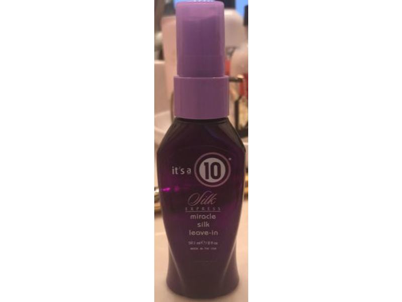 It's a 10 Haircare Silk Express Miracle Silk Leave In, 2 fl oz / 59.1 ml
