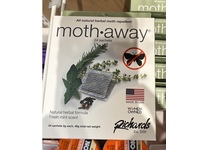 Richards Moth Away Sachets, 24 Counts, 48 g - thumbnail 2