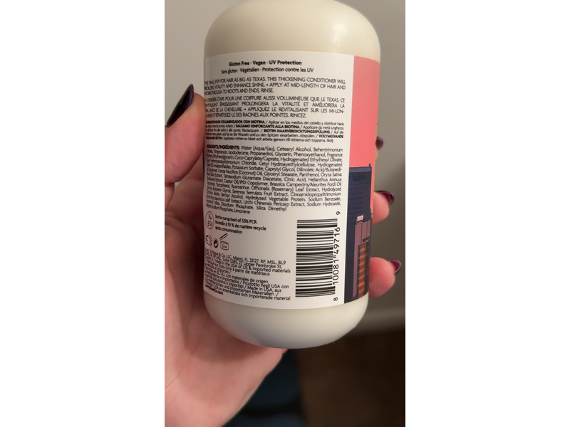 R+Co Dallas Biotin Thickening Conditioner, 8.5 fl oz/241 mL