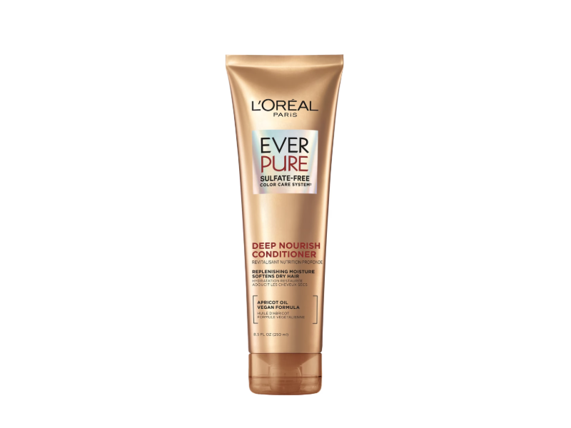 L'Oreal Paris Evercream Deep Nourish Conditioner, Apricot, 8.5 oz/250 mL