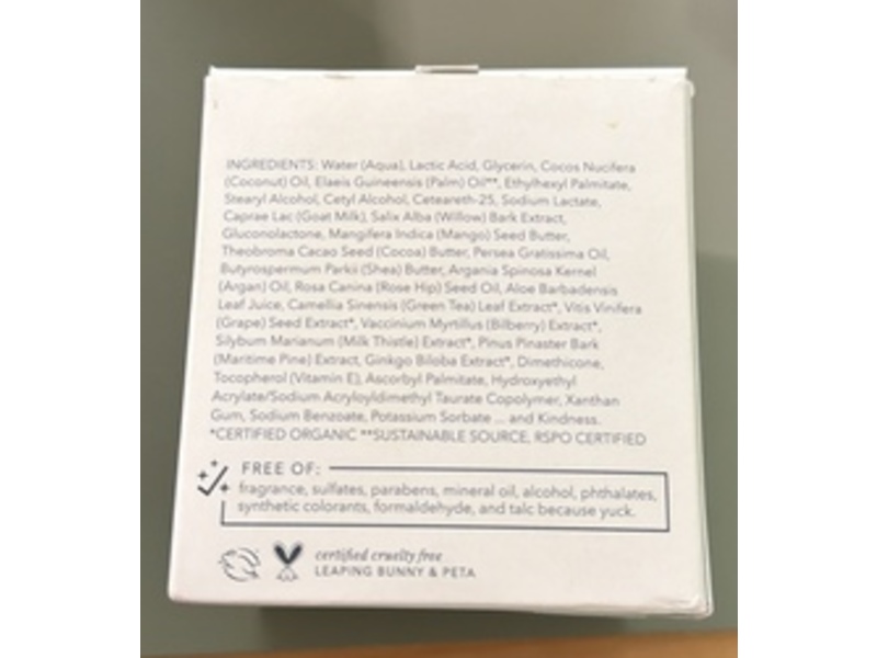 Beekman 1802 Got Milk Body Cream, Smooth, 8 fl oz/236 mL