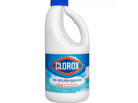Clorox No-Splash Bleach, Clean Linen, 40 fl oz/1.18 L - thumbnail 1