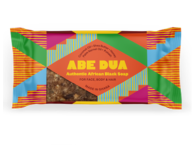 Abe Dua Authentic African Black Soap,Coconut Oil + Shea Butter + Honey + Palm Kernel Oil + Potash