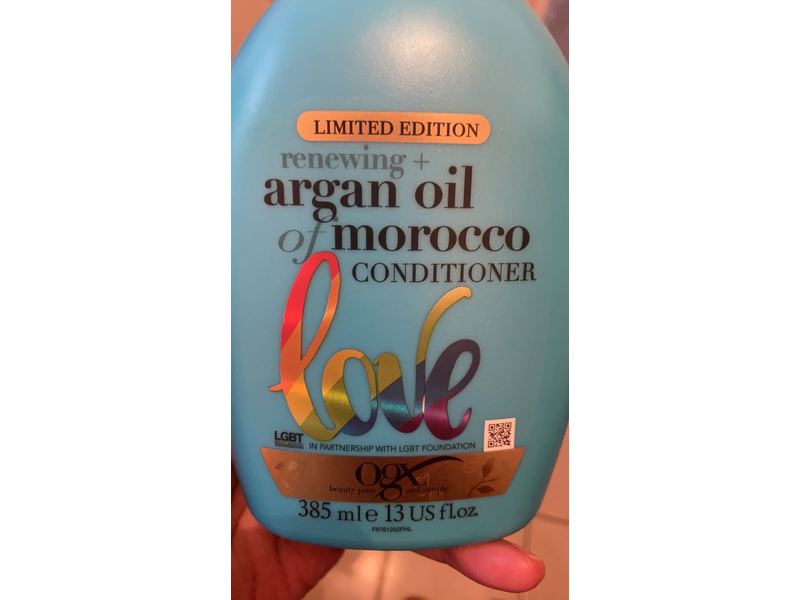 Ogx Renewing Conditioner, Argan Oil Morocco, 19.5 fl oz/577 mL