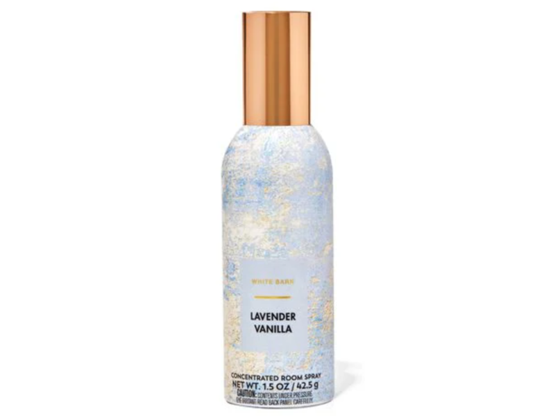 Bath & Body Works White Barn Concentrated Room Spray, Lavender Vanilla, 1.5 oz/42.5 g