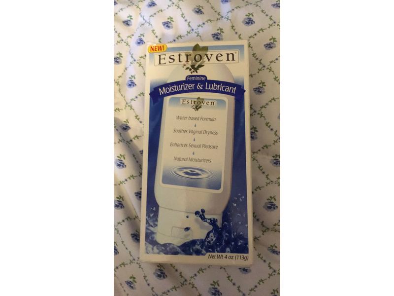 Estroven Feminine Moisturizer & Lubricant, 4 oz/113 g