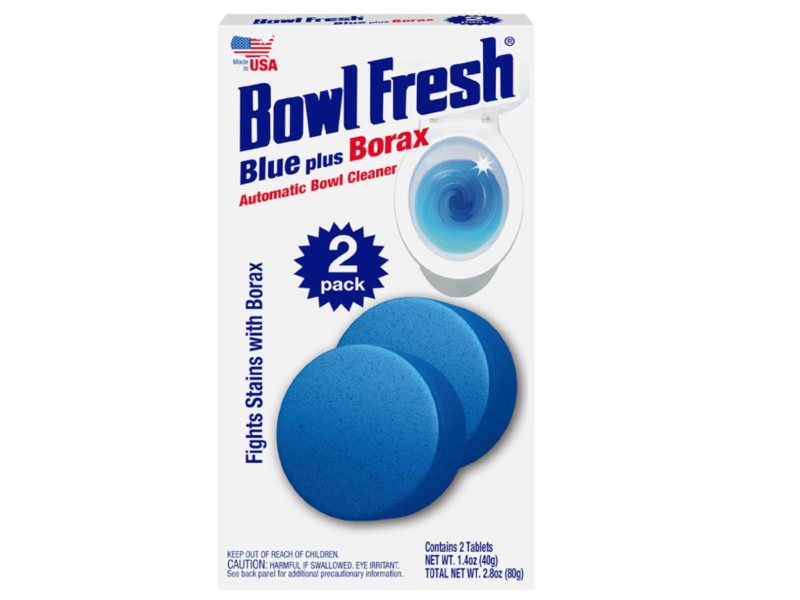 Bowl Fresh Automatic Toilet Bowl Cleaner, 2.8 oz/80 g
