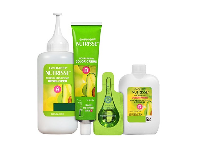 Garnier Nutrisse Nourishing Hair Color Creme Darkest Golden Brown