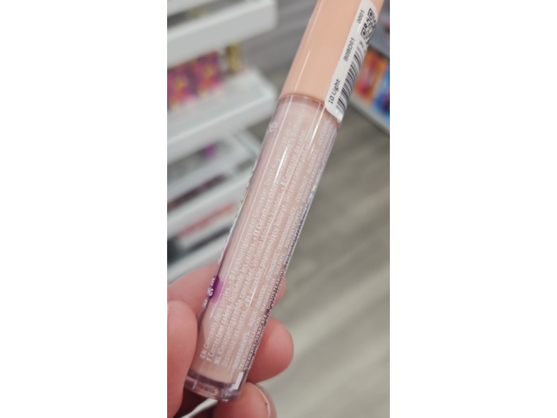 Essence Correct & Conceal Under Eye Brightening Concealer, Light, 0.11 fl oz/3.5 mL