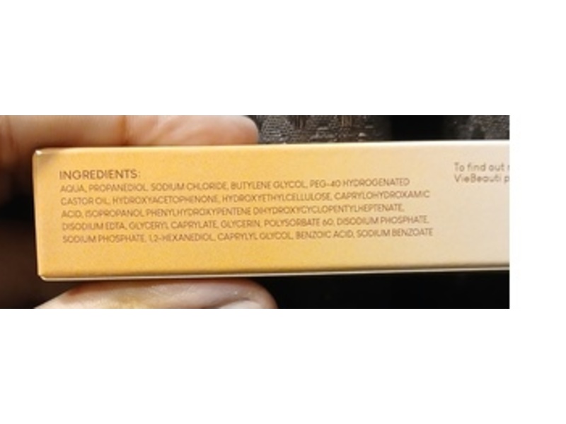 VieBeauti Eyelash Serum, 0.17 fl oz/5 mL