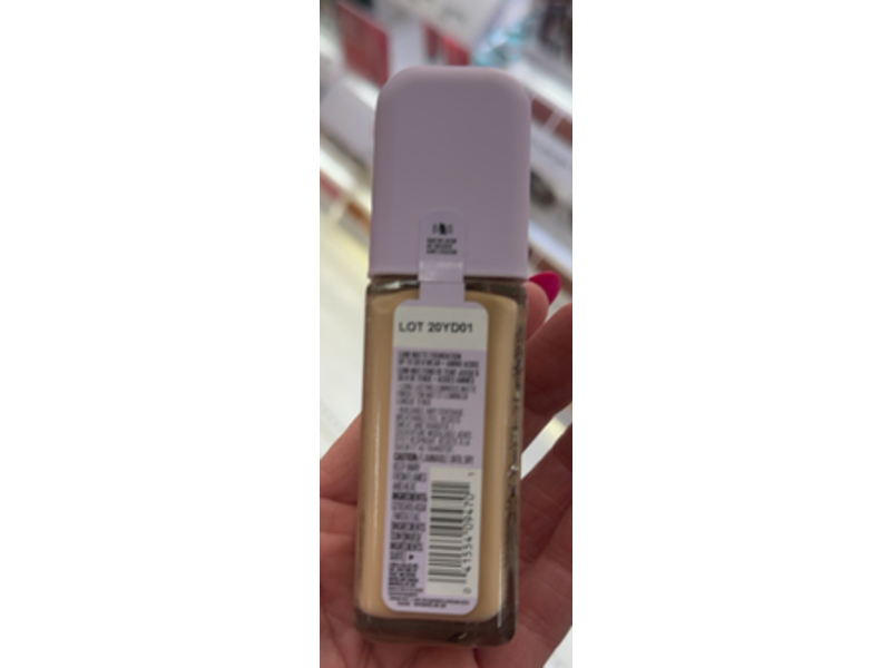 Maybelline New York Super Stay Lumi-Matte Foundation, 118, 1.0 fl oz/30 mL