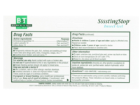 Boericke & Tafel Itch & Pain Of Insect Bite Ssssting Stop Gel, 2.75 oz/78 g - thumbnail 2