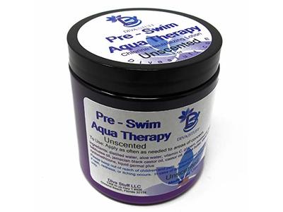 Diva Stuff Pre-Swim Aqua Therapy Chlorine Neutralizing Lotion, Unscented, 8 oz/236 mL