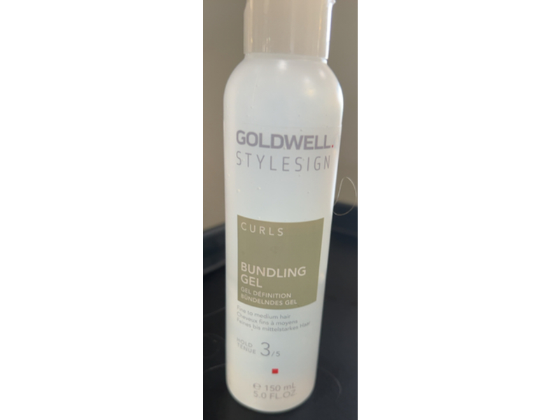 Goldwell Style Sign Curls Bundling Definition Gel, 5.0 fl oz/150 mL