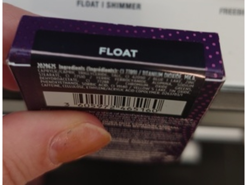 Urban Decay Eyeshadow, Float, 0.06 oz/1.8 g