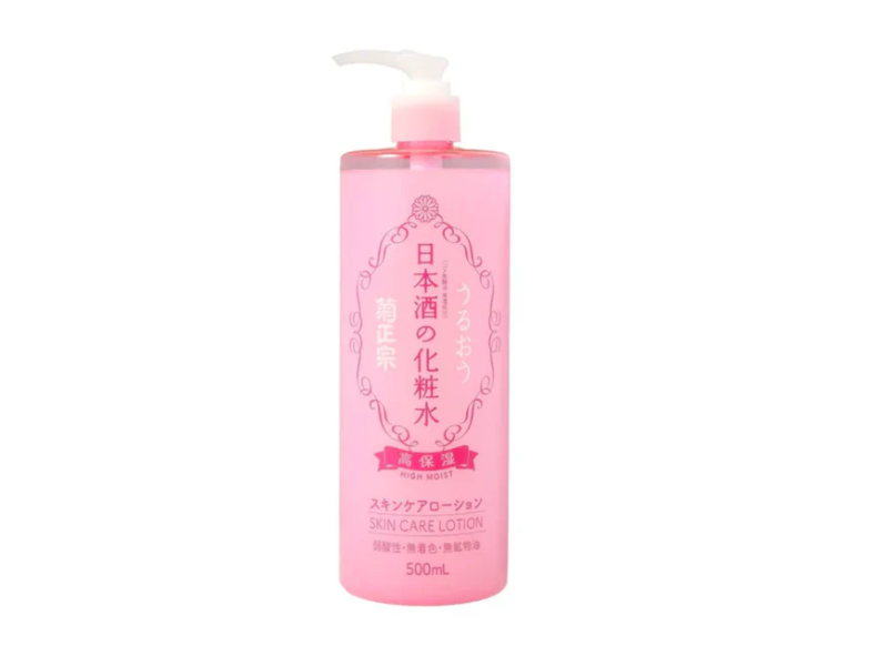 Kikumasamune High Moist Sake Skin Care Lotion, 500 mL
