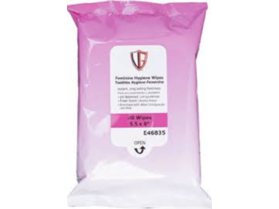 Feminine Hygiene Wipes, 40 Count