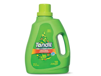 Tandil Scent Liquid Laundry Detergent, Original, 69 Loads, 100 fl oz/2.95 L