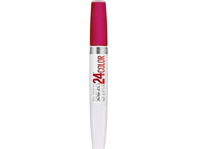 Maybelline New York Super Stay 24 2-Step Liquid Lipstick, 305 Crisp Magenta, 0.063 oz/1.8 g
