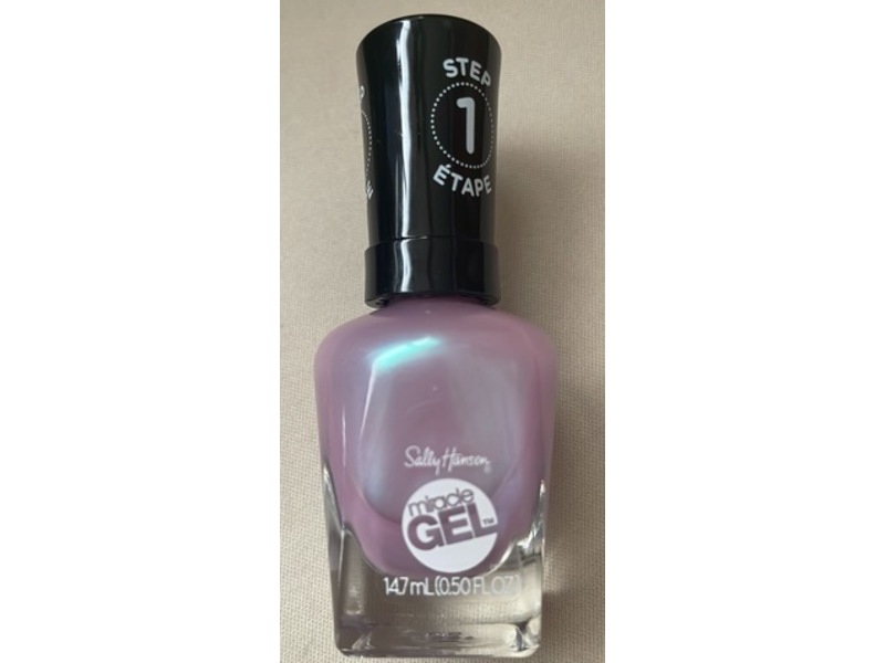 Sally Hansen Miracle Gel Nail Polish, Affairy to Remember, 0.5 fl oz/14.7 mL