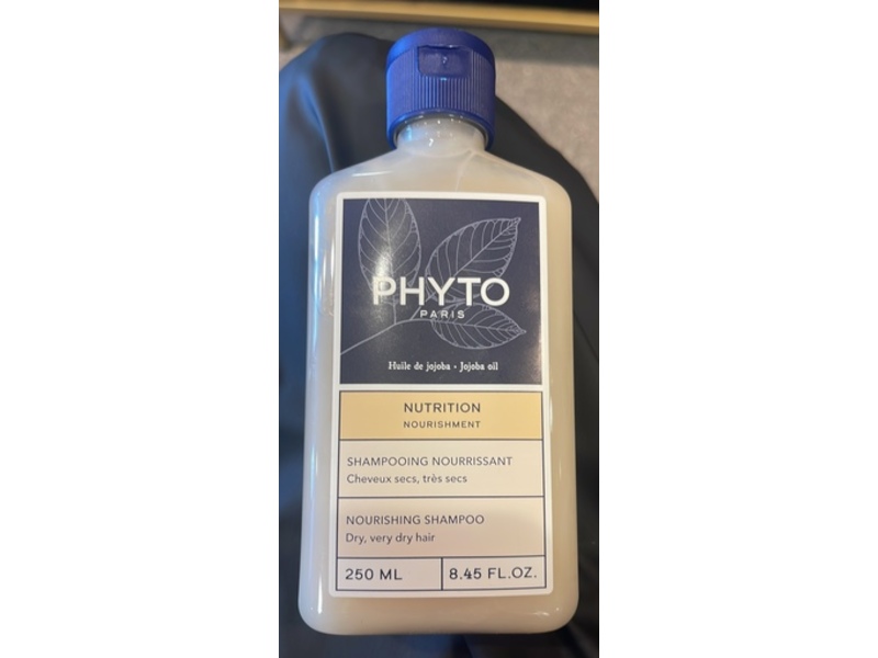 Phyto Paris Nourishing Shampoo, Nutrition, 8.45 fl oz/250 mL