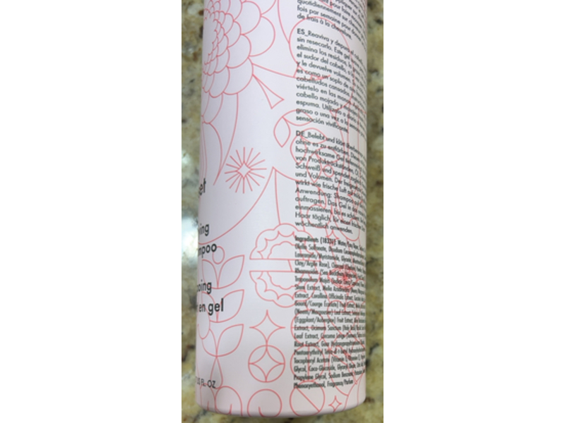 Amika Reset Clarifying Gel Shampoo, 6.7 fl oz/200 mL