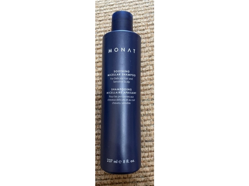 Monat Soothing Micellar Shampoo, 8 fl oz/237 mL
