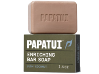Papatui Enriching Bar Soap, Lush Coconut, 1.4 oz/40 g - thumbnail 1