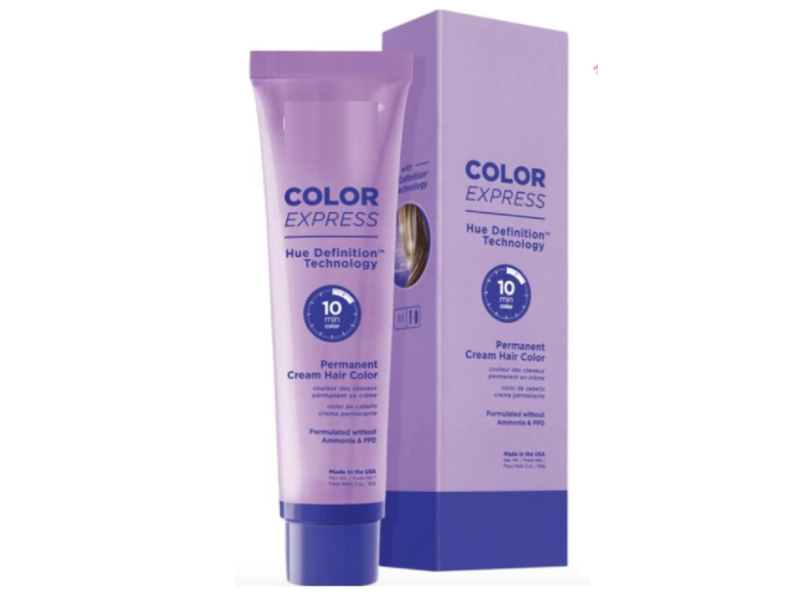 Chi Color Express Permanent Cream Hair Color, X5N Medium Brown, 3 oz/85 g