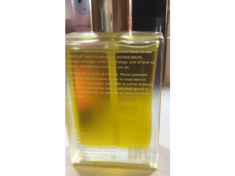 Evereden Golden Body Serum 3.4 fl oz/100 mL
