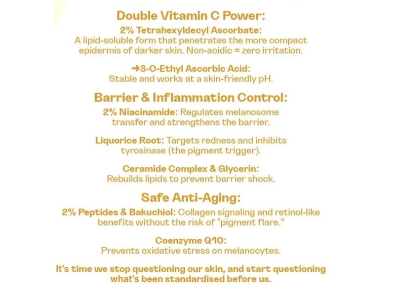 Dr. Vanita Rattan Glow Serum, Vitamin c